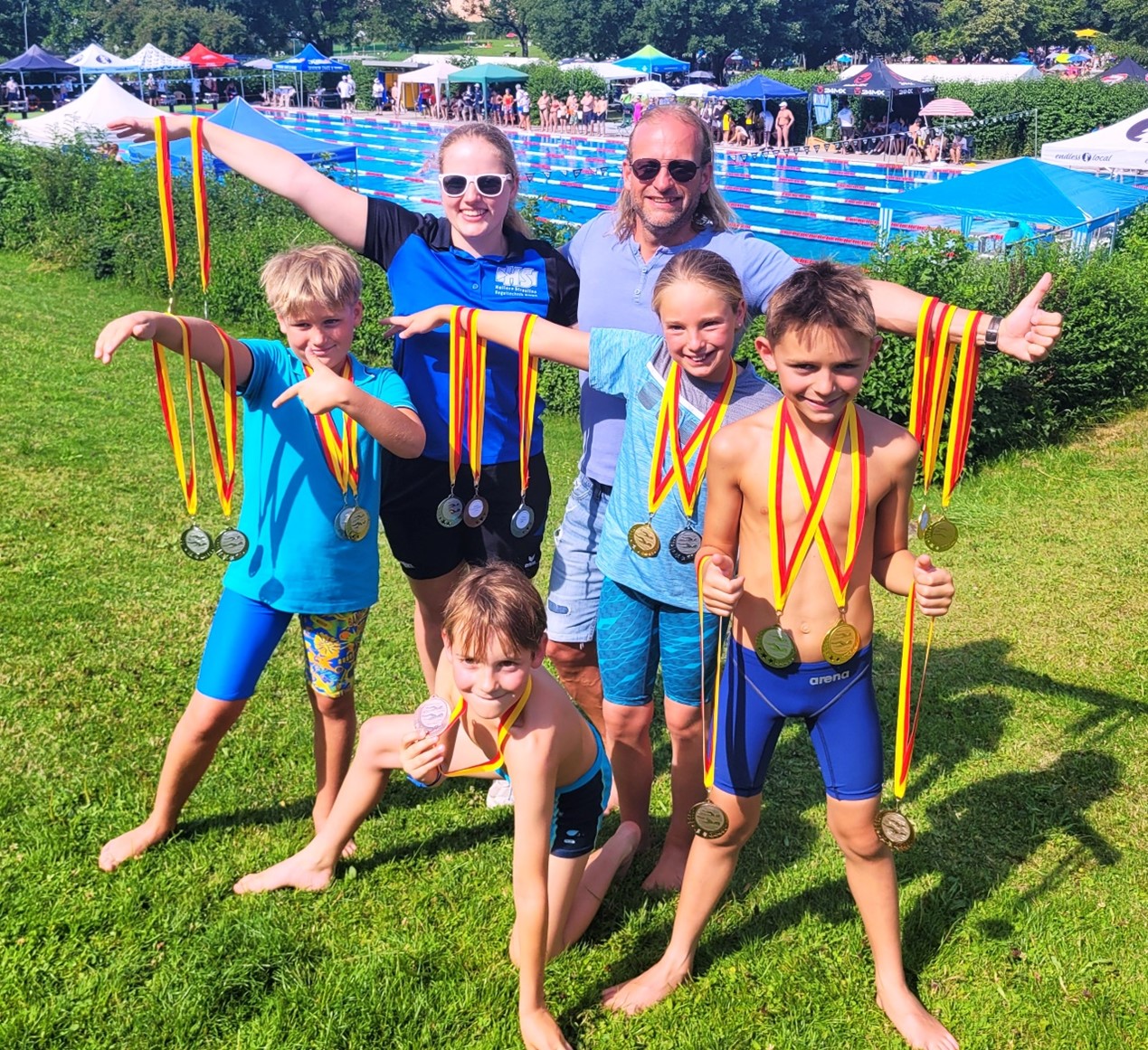 2023 07 08 09 Bezirksmeisterschaften Langbahn