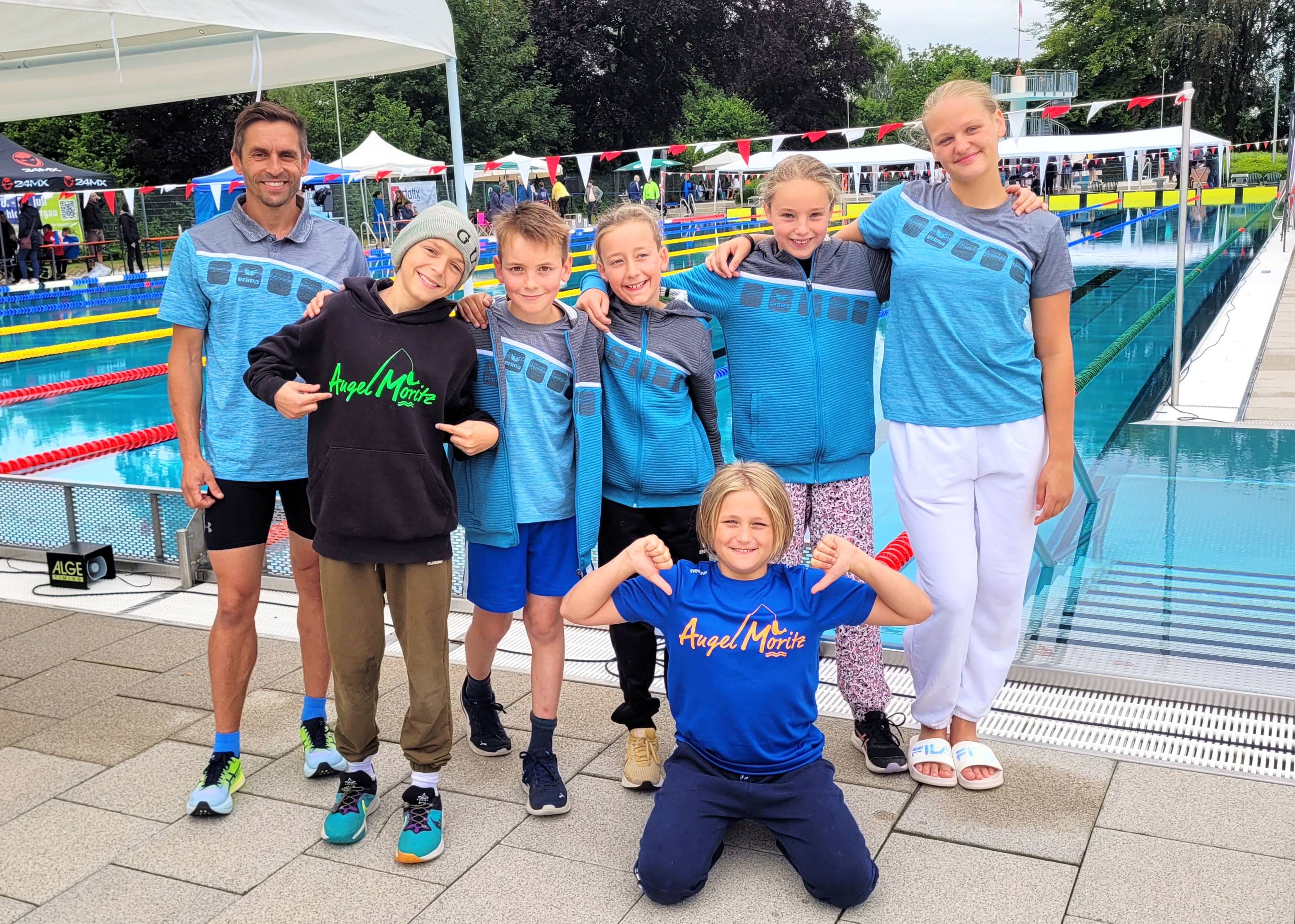 2024 07 06 VSC Team Schwabische Meisterschaften 2024 Langbahn