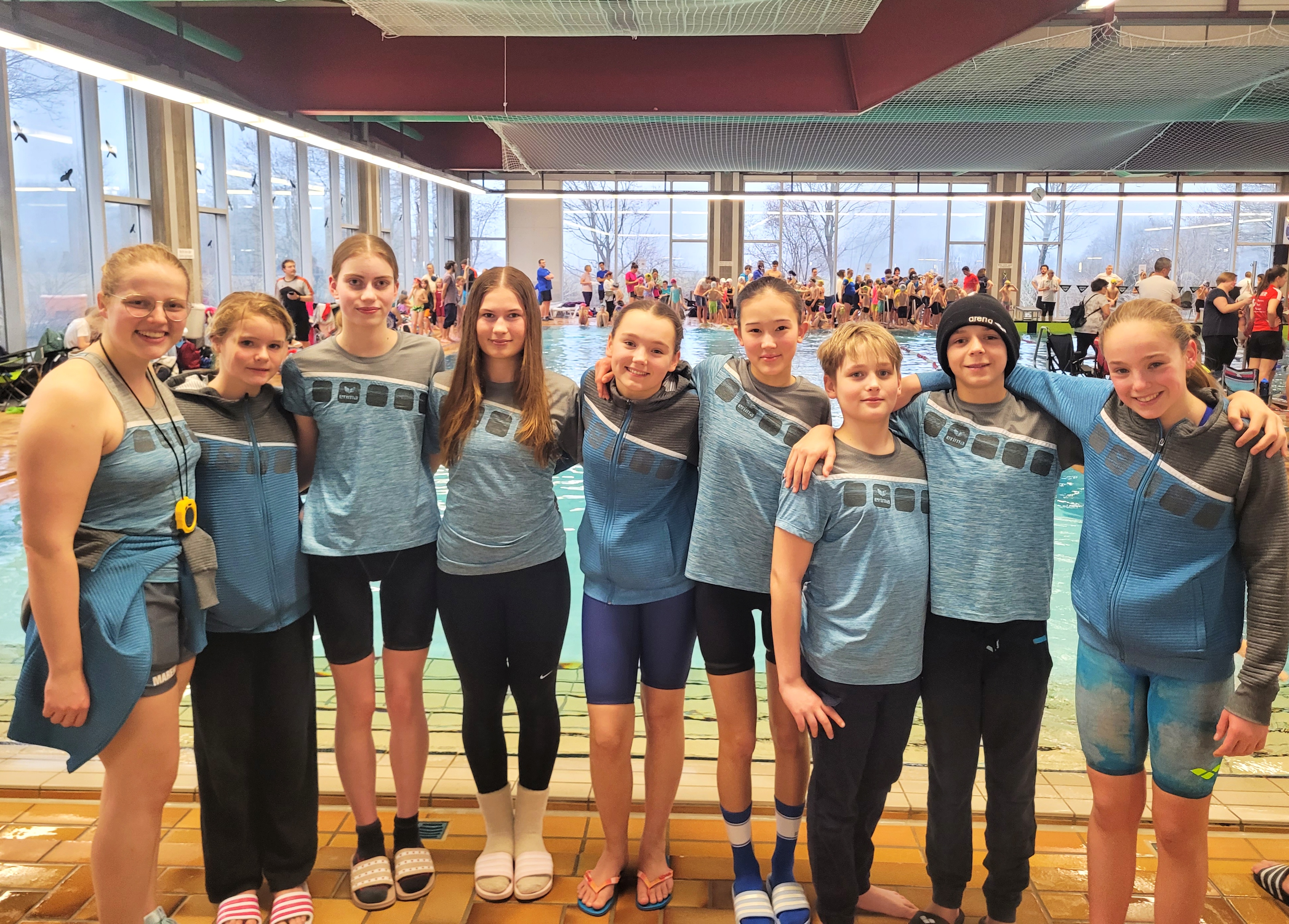 Zirbelnussschwimmen Haunstetten Januar  2026
